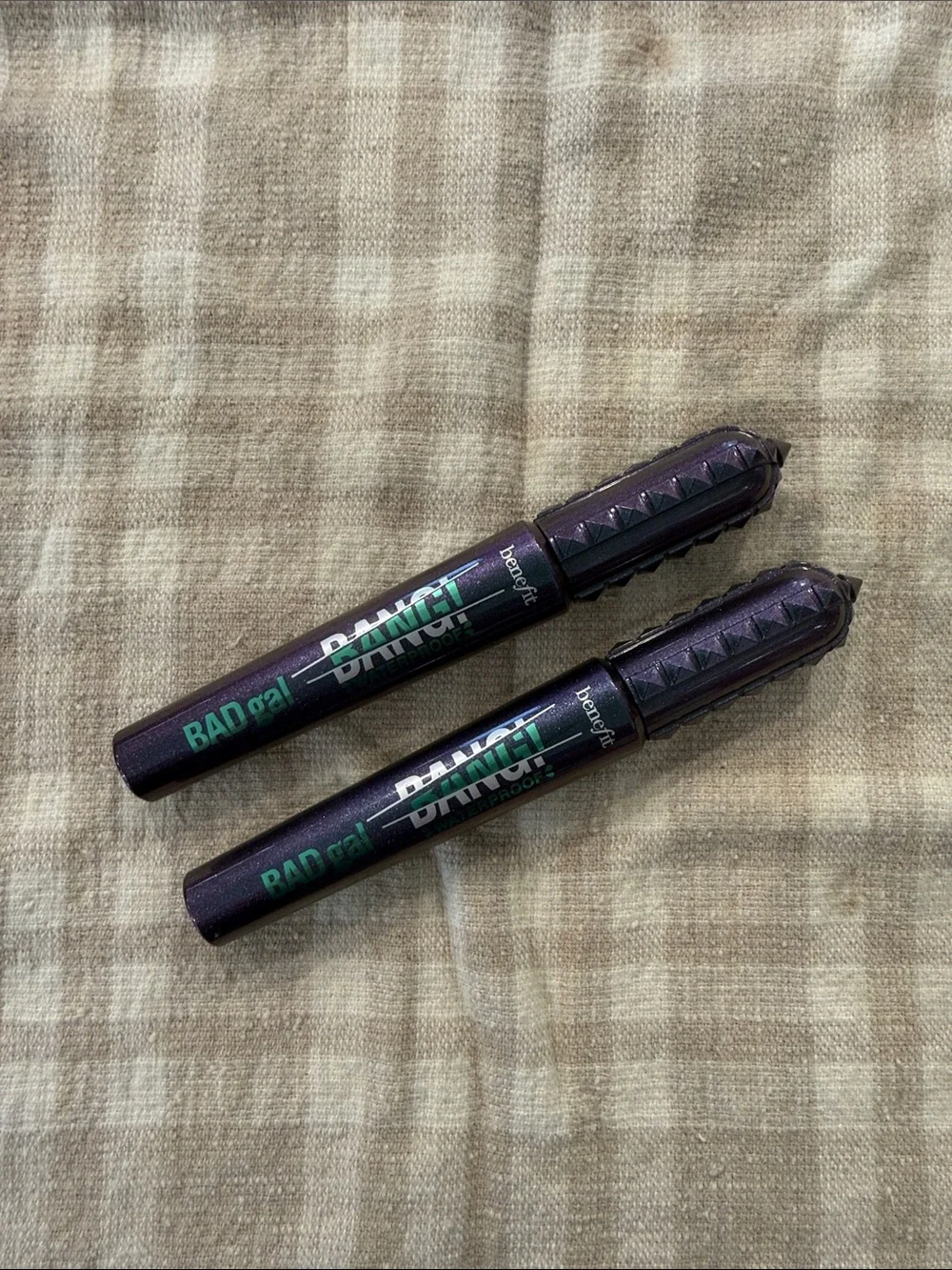 BRAND NEW! Benefit BADgal BANG! Mascara Duo in Deep Black